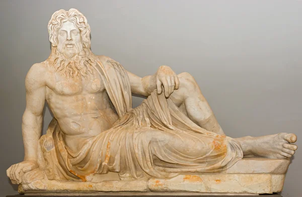 The Statue of Oceanus in Vatican museum — Stock Photo, Image