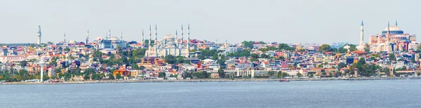 Panoramatický výhled na Istanbul, Turecko. — Stock fotografie