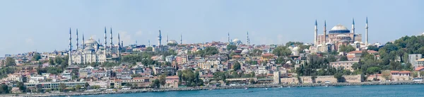 Panoramablick auf istanbul, türkei. — Stockfoto