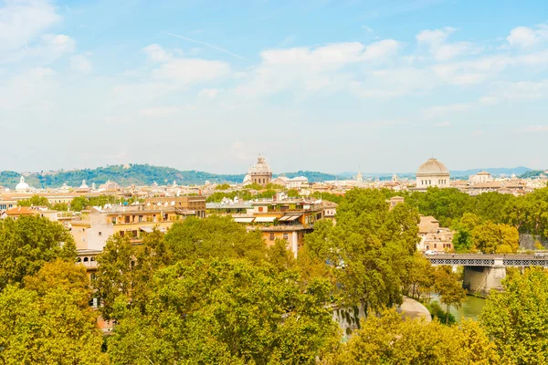 Városképet gazdagító épületnek szánták, Róma, Olaszország — Stock Fotó