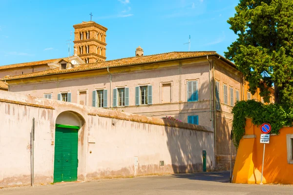 Piazza Cavalieri di Malta a Roma — Foto Stock