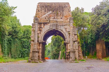 Porta San Sebastiano Roma.