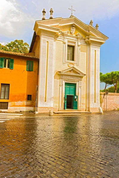 Die kirche st maria in palmis in rom, italien — Stockfoto