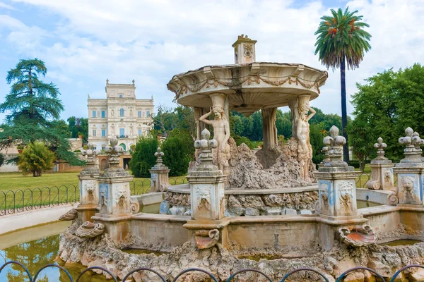Villa doria pamphili v Římě — Stock fotografie