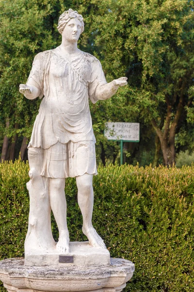 Statue Rome, Italy. — Stock Photo, Image