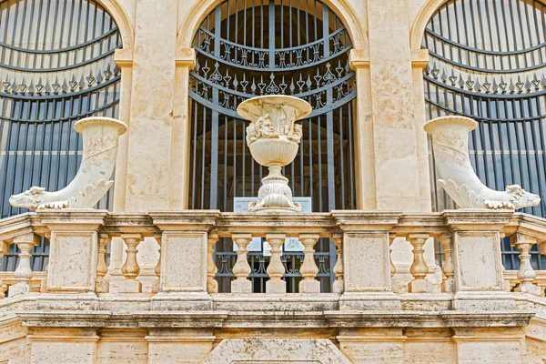 Villa Borghese muzeum v Římě, Itálie. — Stock fotografie