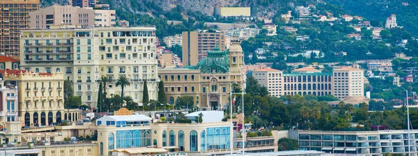 Paisagem urbana de monte carlo — Fotografia de Stock