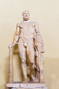 Heykel Vatikan Müzesi'nde.