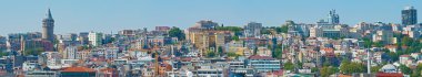 Panoramik Istanbul, Türkiye.