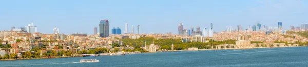 Panoramablick auf istanbul, türkei. — Stockfoto