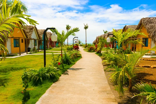 Resort at the Pacific Ocean in Panama — Stock Photo, Image