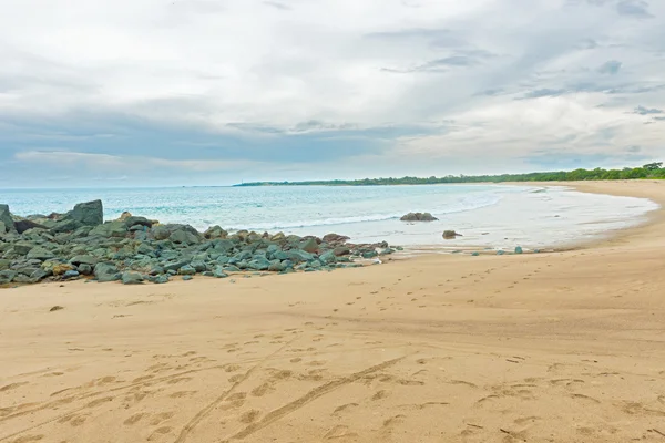 Praia perto de Pedasi no Panamá — Fotografia de Stock