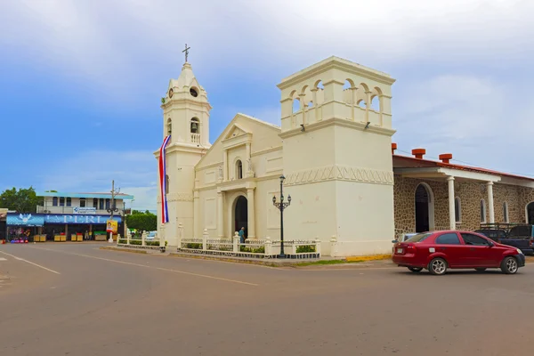 Penonome, Panama, la chiesa di Aguadulce, la iglesia . — Foto Stock