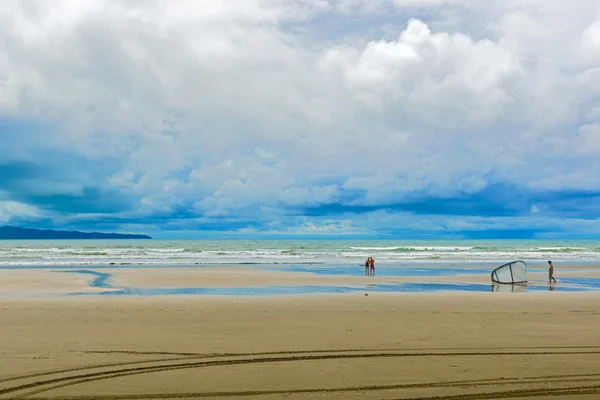 Beach in Santa Catalina in Panama. — Stock Photo, Image