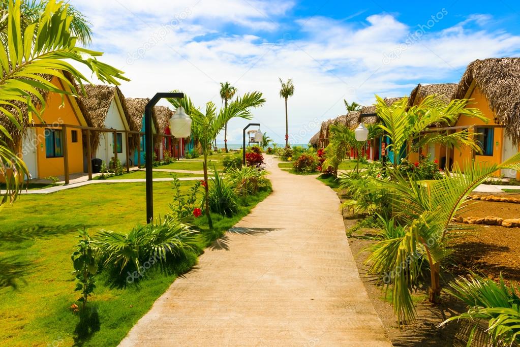 Resort at the Pacific Ocean in Panama