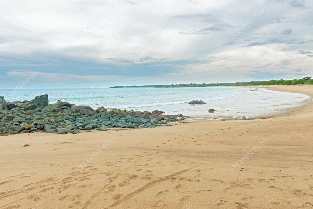 Beach near Pedasi in Panama