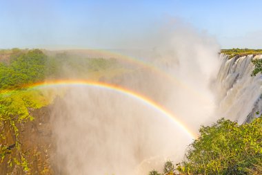Victoria Şelaleleri Zimbabwe 'de