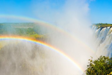 Victoria Şelaleleri Zimbabwe 'de