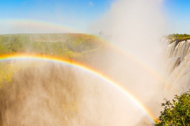 Victoria Şelaleleri Zimbabwe 'de