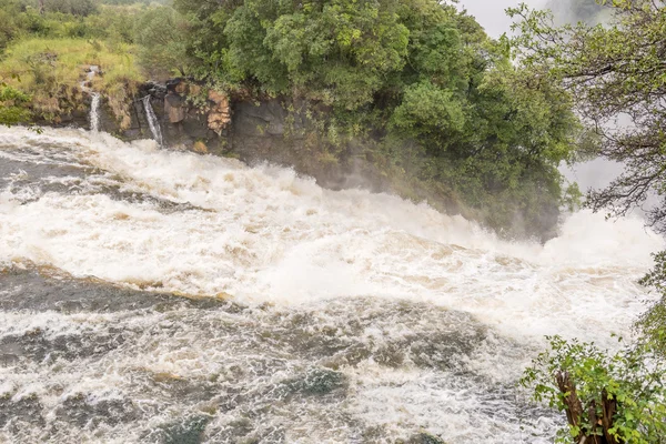 Chutes Victoria en Zambie — Photo