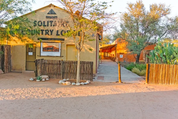 Solitaire Country Lodge in Namibia — Stock Photo, Image