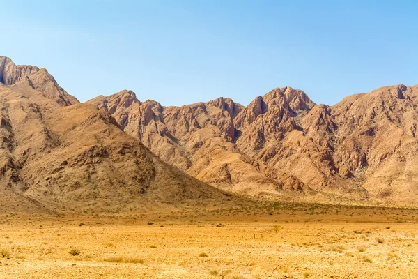 Namib woestijn in de buurt van Solitaire — Stockfoto