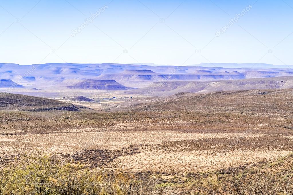 Botterkloof Pass in South Africa