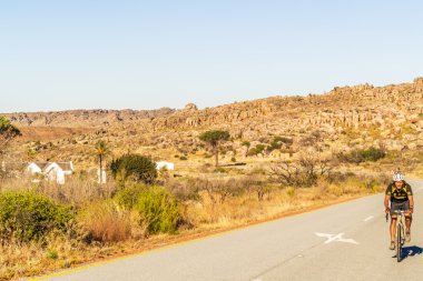 Görünümlerde Pakhuis Pas Güney Afrika