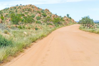 Namib Çölü manzara Namibya