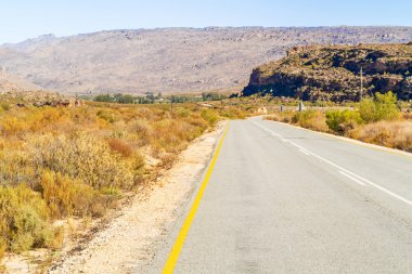 Görünümlerde Pakhuis Pas Güney Afrika