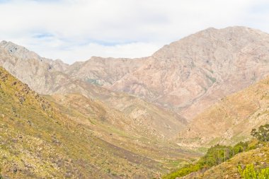 Michell'ın geçişi Western Cape, Güney Afrika.