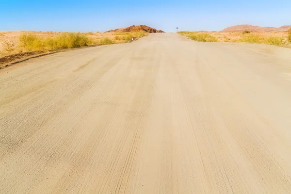 Silnice v Namibii — Stock fotografie