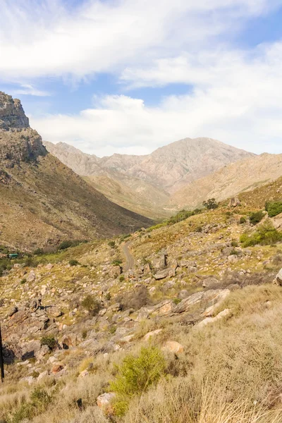 Michell'ın geçişi Western Cape, Güney Afrika.