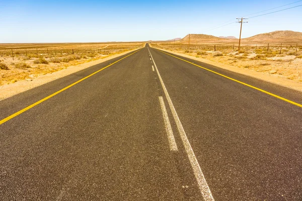 Camino en Sudáfrica — Foto de Stock