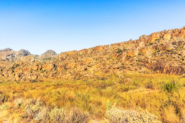 Vistas en Pakhuis Pas en Sudáfrica — Foto de Stock