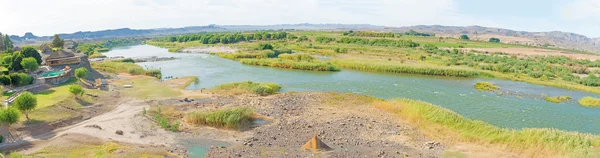 Orange River Namibia and South Africa border