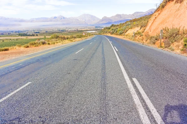 Passo Gydo tra Cerere e Citrusdal, Western Cape nel Sud Afr — Foto Stock