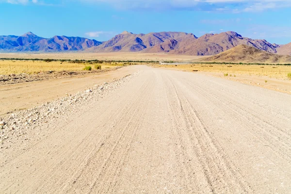 Desierto de Namib cerca del Solitario — Foto de Stock