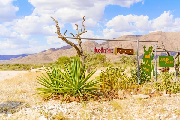 Khomas Highland landscape near Solitaire in Namibia — Stock Photo, Image