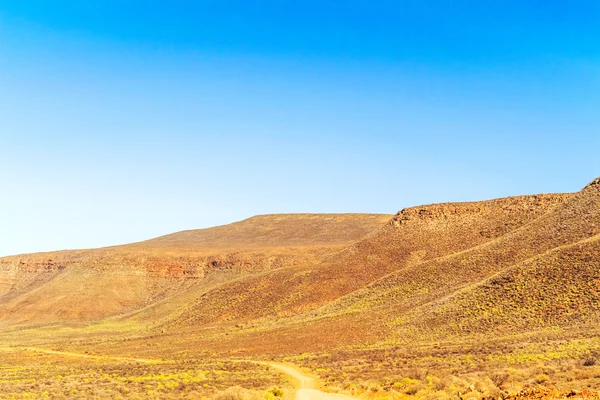 Botterkloof 通过在南非 — 图库照片