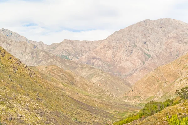 Michell's pass in Western Cape, South Africa. — Stock Photo, Image