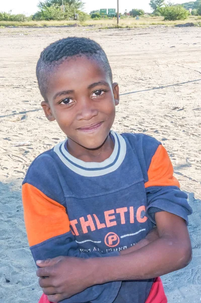 Retrato de menino africano — Fotografia de Stock