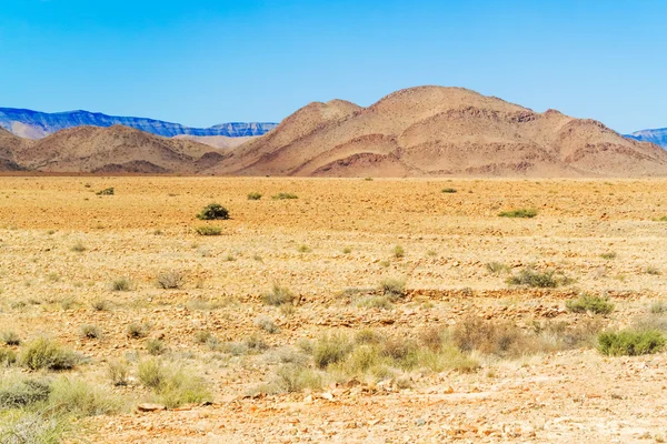 Desierto de Namib cerca del Solitario — Foto de Stock