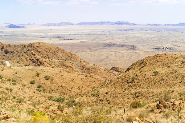 Krajobraz Spreetshoogte Pass w Namibii — Zdjęcie stockowe