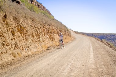Güney Afrika Botterkloof Pass