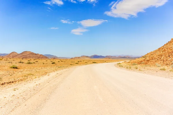 Namib woestijn in de buurt van Solitaire — Stockfoto
