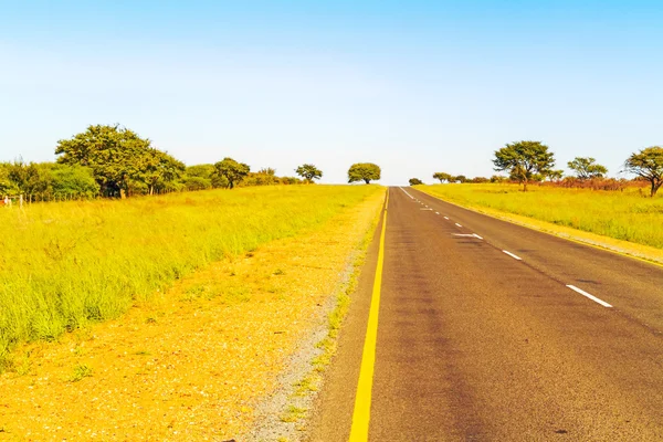 Paesaggio vicino Windhoek in Namibia — Foto Stock