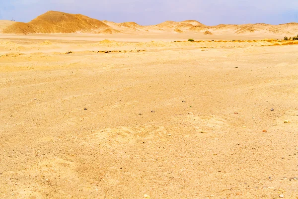 Paisaje del desierto oriental en Egipto — Foto de Stock