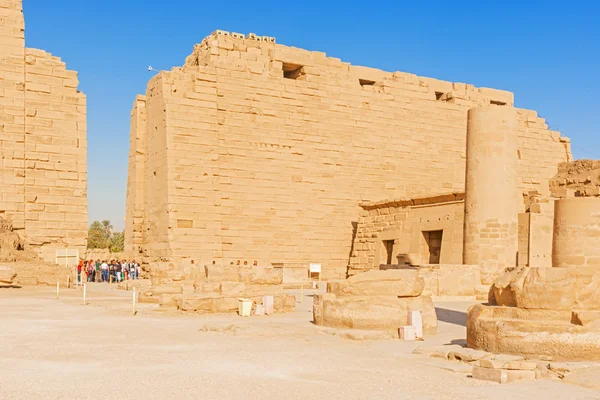 Karnak-templet, Luxor, Egypten — Stockfoto