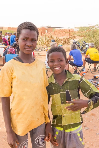 Πορτρέτο του τα αγόρια στο Σουδάν — Φωτογραφία Αρχείου